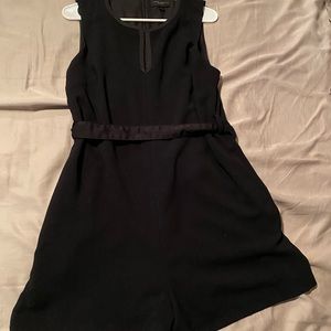 Victoria Beckham Black Romper